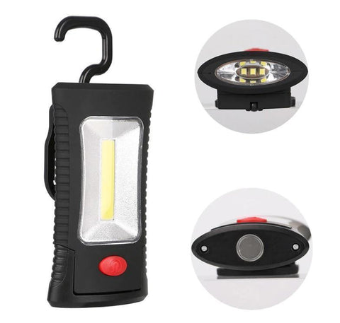 Image of DUAL Mode LED Light For Daily Use, Emergencies, Outdoor Activities