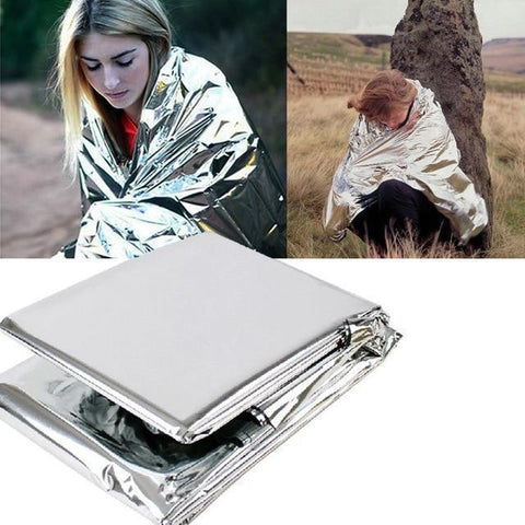 Image of Emergency Thermal and Waterproof Survival Blanket