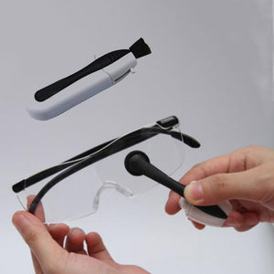 Eyeglasses Cleaner With Invisible Carbon So You Can Flawlessly Clean Your Lenses 500 Times...