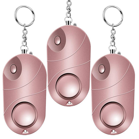 Image of Super Loud 130 Decibel Personal Panic Alarm For Your Safety, Self Defense and Emergency [3 Pack Set]