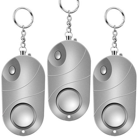 Image of Super Loud 130 Decibel Personal Panic Alarm For Your Safety, Self Defense and Emergency [3 Pack Set]