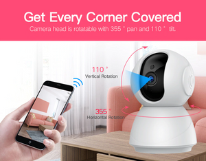 Amazing Auto Tracking Camera! Monitor Everything From Everywhere! Five First Orders Free! Choose Your Cloud Card + Get Free Delivery Too!