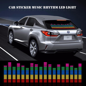 Sound Acivated LED Rhythm Equalizer Light Display