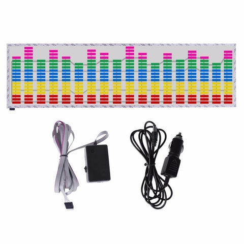 Image of Sound Acivated LED Rhythm Equalizer Light Display