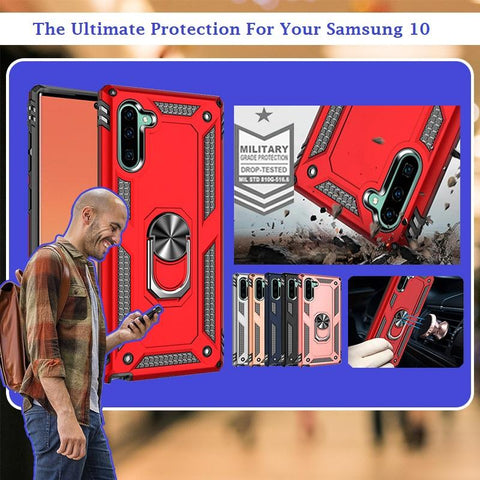 Image of Simply The Toughest SAMSUNG 10 Case We've Tested! You Get 58% Special Discount Today PLUS 🚚 You Get FREE Shipping Too!