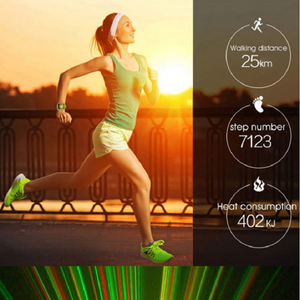 BEST Fitness Smartwatch Tracks Your Running & Walking Distance, Heart Rate, Calories, Blood Pressure & More... Choose From 5 COLORS + Get FREE Delivery Too!