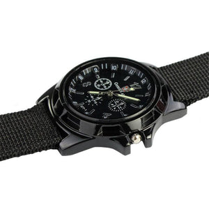 You Get This Rugged Military Quartz Watch FREE Today! Get Yours Now While They Last!