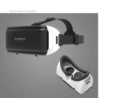 Image of Cool Virtual Reality Headset, 3D VR Glasses for Video Games & Movie- Compatible with iOS, Android and Other Phones Within 4.7-6.0 inch