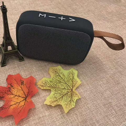 Image of 🔊 Our Most Popular Wireless Mini Bluetooth Speaker with Amazing Sound Quality & You Save 47% Now! The Perfect Wireless Speaker for Home, Outdoors & Travel! Built-in SD Card Slot & It's Waterproof + 🚚 You Get FREE Shipping Too!