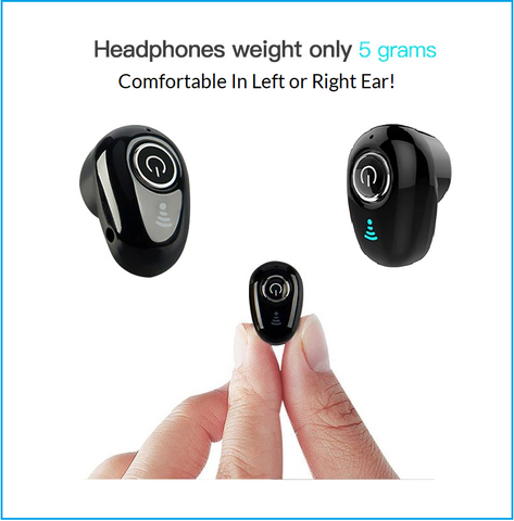 Image of FREE TODAY! Amazing New NFX65 Hands Free Mini Bluetooth True Wireless Earbud With Microphone. Get Yours Free Today While Supplies Last.  Just Cover Shipping and Get Yours Today! 🚚 (Limit 2)