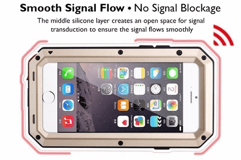 Image of HEAVY DUTY PROTECTIVE IPHONE CASE