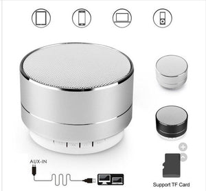 The Next Generation Bluetooth Wireless Speaker Deliver Amazing Sound With Superb Bass. Compact & Easy To Carry Anywhere! FREE Shipping Too!