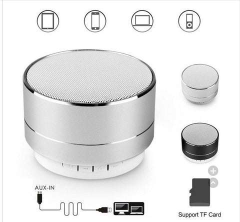 Image of The Next Generation Bluetooth Wireless Speaker Deliver Amazing Sound With Superb Bass. Compact & Easy To Carry Anywhere! FREE Shipping Too!