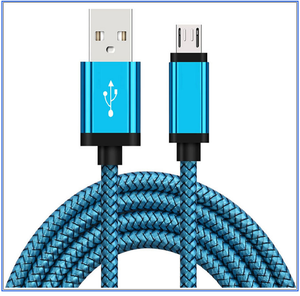 The Amazing Indestructible 3' Long USB Charging Cable! Reg. Price $28.99 - Just Cover Shipping & Yours FREE Today!
