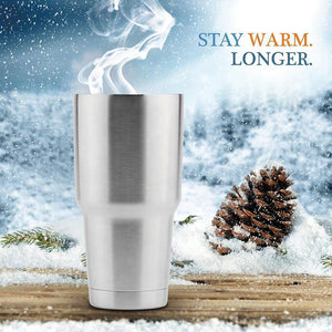 NASA Tech 30 Oz. Double Wall Stainless Steel Vacuum 