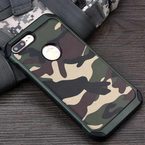 Image of MILITARY ARMORED PHONE CASE