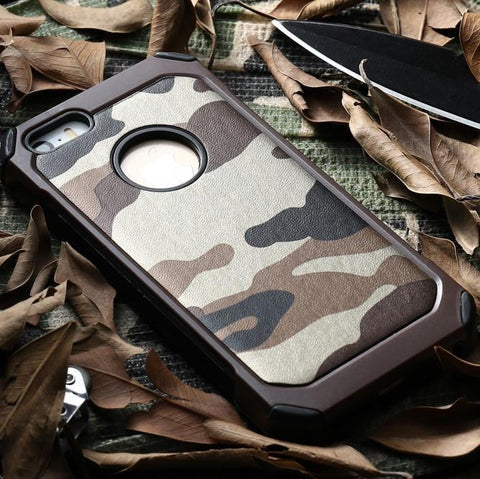 Image of MILITARY ARMORED PHONE CASE