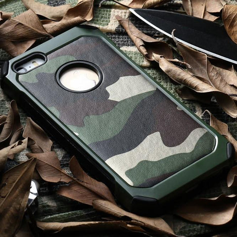 Image of MILITARY ARMORED PHONE CASE