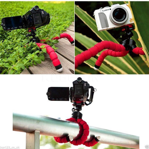 Image of The Octopus 360XL Tripod For Your Mobile Phone!