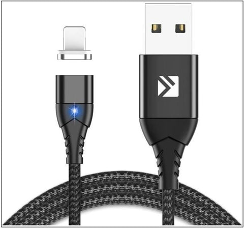 Image of Amazing NEW Magnetic Charging Cable Is Easy To Use, Fast Charging and Indestructible!