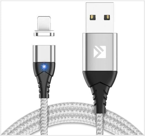 Image of Amazing NEW Magnetic Charging Cable Is Easy To Use, Fast Charging and Indestructible!