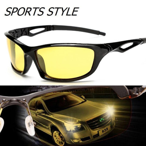 Image of NightSight ULTRA HD Special Polarized High Definition And Anti-glare Night Driving Glasses Gives You Clarity, True Color And Enhanced Visibility