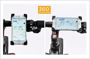 Pro Cellphone Mount For Mountain & Road Bikes FITS iPhone X, 8, 8 Plus AND You Get FREE Shipping Today!