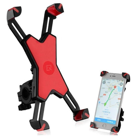 Image of Pro Cellphone Mount For Mountain & Road Bikes FITS Samsung Galaxy 9, 8, 7, 6, + You Get FREE Shipping Today!