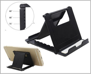 FREE TODAY: Multi-angle Adjustable Lazy Holder Universal For ALL Mobile Phones & Tablets. Folds Flat For Easy Storage! Just cover standard shipping and get yours now!