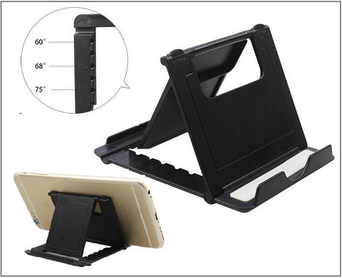 Image of FREE TODAY: Multi-angle Adjustable Lazy Holder Universal For ALL Mobile Phones & Tablets. Folds Flat For Easy Storage! Just cover standard shipping and get yours now!