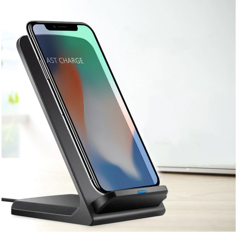 Image of Super Fast Wireless Charging Stand for Your Samsung S9 S8 Note 9 8 ...Order Yours NOW And You Get FREE Shipping!