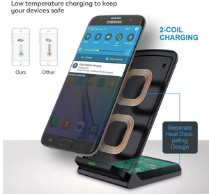 Super Fast Wireless Charging Stand for Your Samsung S9 S8 Note 9 8 ...Order Yours NOW And You Get FREE Shipping!