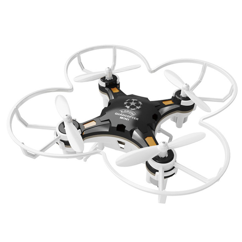 Image of AK124 Micro Pocket Drone Quadcopter Is Compact And Fun!  Fits In Your Backpack, Pocket, Purse.  Long Run Time On One Charge.  🚛 You Get FREE Shipping Too!