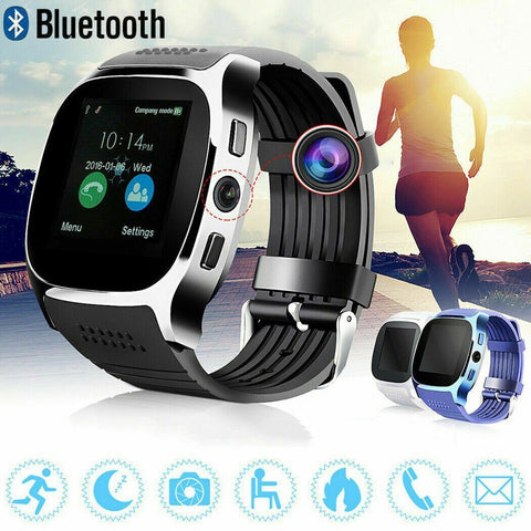 Image of Amazing Full Function Bluetooth Sport Smart Watch Pedometer With Call Answer, Fitness Apps, Camera + SIM Card Port & More  - 🚛 -  You Get FREE Shipping Too!