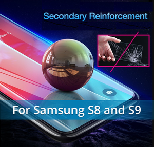NEW Fingerprint Proof Tempered Glass Screen Protector For SAMSUNG 9 and SAMSUNG 8.  Best Quality and You SAVE 67% Get Yours Now!