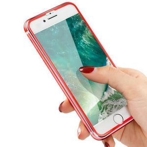 TOP Quality Tempered Glass With 3D Curved Edge Cover Fits Perfect & Protects Your Phone On EVERY Surface!