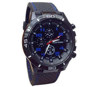 You Get This Amazing Tactical/Sports Quartz Watch FREE Today! Select From FIVE Colors And Get Yours Now!